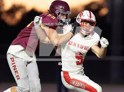 Thumbnail 3 in San Rafael vs Piner photogallery.