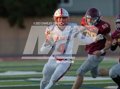 Thumbnail 1 in San Rafael vs Piner photogallery.