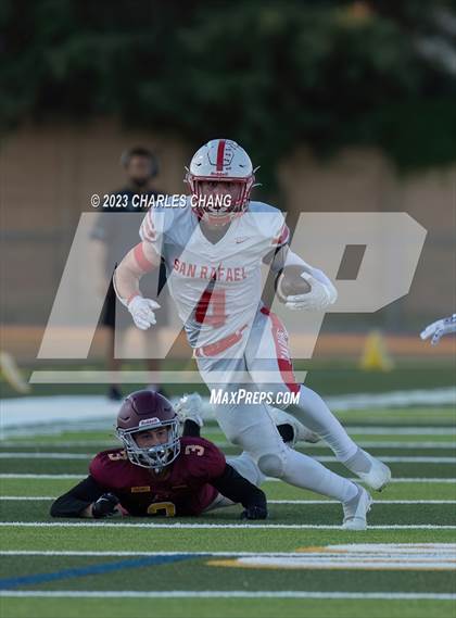 Thumbnail 3 in San Rafael vs Piner photogallery.