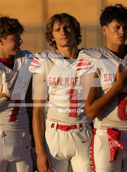 Thumbnail 3 in San Rafael vs Piner photogallery.