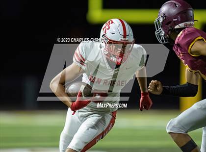 Thumbnail 2 in San Rafael vs Piner photogallery.