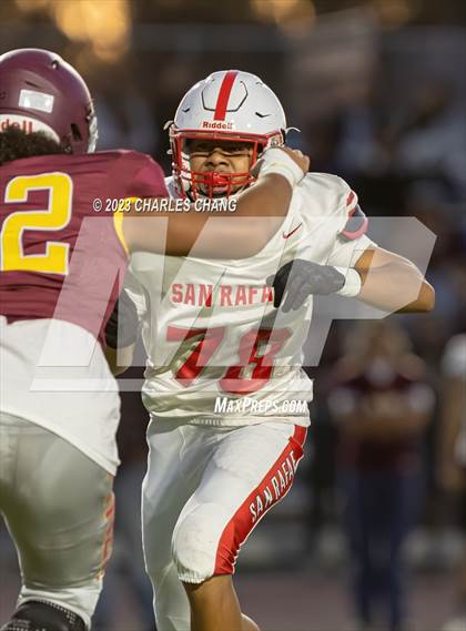 Thumbnail 1 in San Rafael vs Piner photogallery.