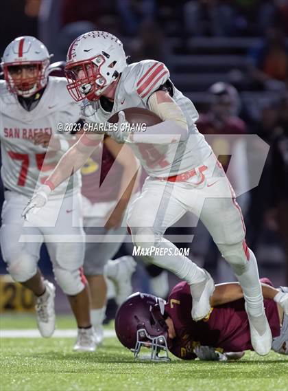 Thumbnail 1 in San Rafael vs Piner photogallery.