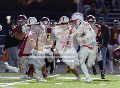Thumbnail 3 in San Rafael vs Piner photogallery.