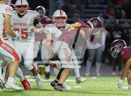 Thumbnail 2 in San Rafael vs Piner photogallery.