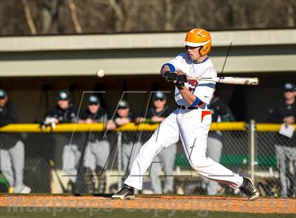 Thumbnail 3 in Marvin Ridge vs Charlotte Country Day photogallery.