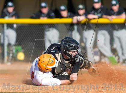 Thumbnail 3 in Marvin Ridge vs Charlotte Country Day photogallery.