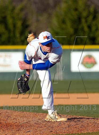 Thumbnail 2 in Marvin Ridge vs Charlotte Country Day photogallery.
