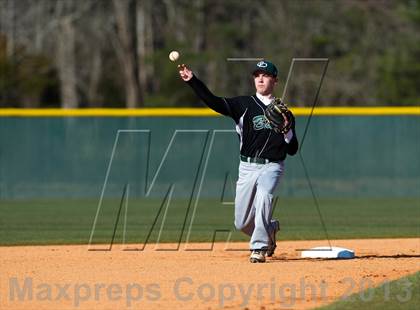 Thumbnail 2 in Marvin Ridge vs Charlotte Country Day photogallery.