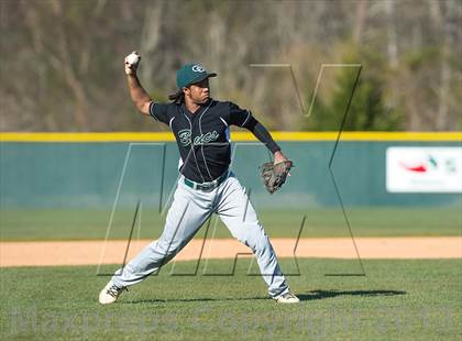 Thumbnail 3 in Marvin Ridge vs Charlotte Country Day photogallery.