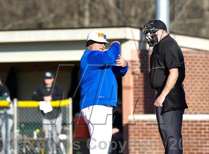 Thumbnail 3 in Marvin Ridge vs Charlotte Country Day photogallery.
