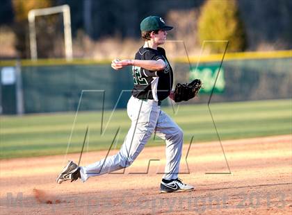 Thumbnail 2 in Marvin Ridge vs Charlotte Country Day photogallery.