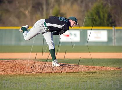 Thumbnail 3 in Marvin Ridge vs Charlotte Country Day photogallery.