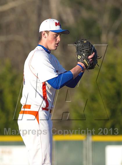 Thumbnail 1 in Marvin Ridge vs Charlotte Country Day photogallery.