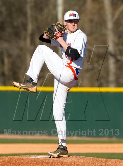 Thumbnail 2 in Marvin Ridge vs Charlotte Country Day photogallery.