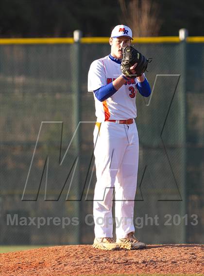 Thumbnail 1 in Marvin Ridge vs Charlotte Country Day photogallery.