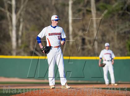 Thumbnail 2 in Marvin Ridge vs Charlotte Country Day photogallery.