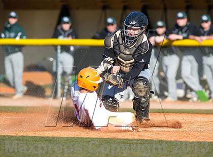 Thumbnail 2 in Marvin Ridge vs Charlotte Country Day photogallery.