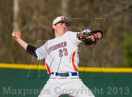 Thumbnail 2 in Marvin Ridge vs Charlotte Country Day photogallery.