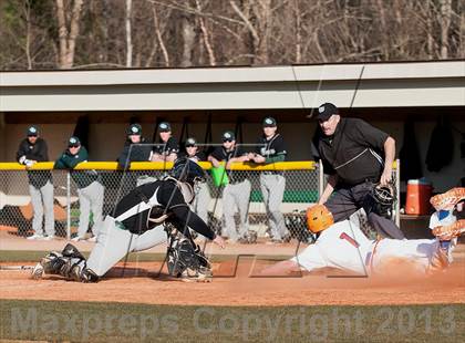 Thumbnail 1 in Marvin Ridge vs Charlotte Country Day photogallery.