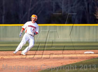 Thumbnail 1 in Marvin Ridge vs Charlotte Country Day photogallery.