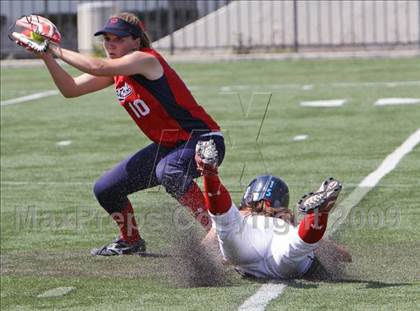 Thumbnail 1 in Oxford Academy @ Maranatha (CIF SS Playoffs) photogallery.