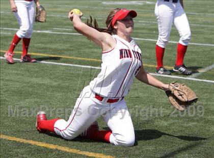 Thumbnail 2 in Oxford Academy @ Maranatha (CIF SS Playoffs) photogallery.
