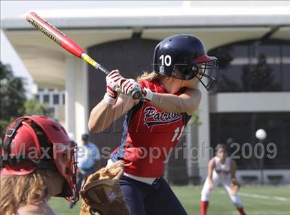 Thumbnail 1 in Oxford Academy @ Maranatha (CIF SS Playoffs) photogallery.