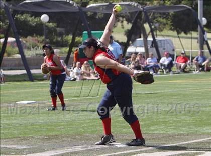 Thumbnail 1 in Oxford Academy @ Maranatha (CIF SS Playoffs) photogallery.