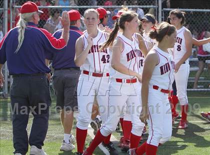 Thumbnail 1 in Oxford Academy @ Maranatha (CIF SS Playoffs) photogallery.