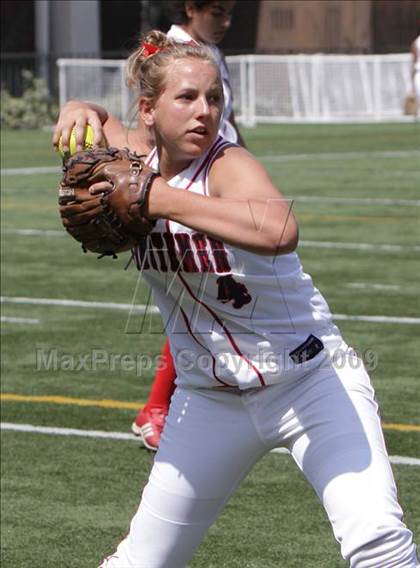 Thumbnail 1 in Oxford Academy @ Maranatha (CIF SS Playoffs) photogallery.
