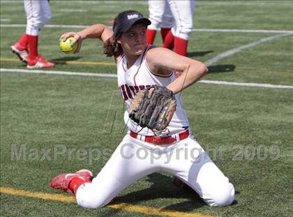 Thumbnail 1 in Oxford Academy @ Maranatha (CIF SS Playoffs) photogallery.