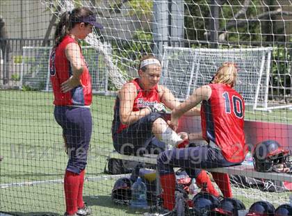 Thumbnail 2 in Oxford Academy @ Maranatha (CIF SS Playoffs) photogallery.