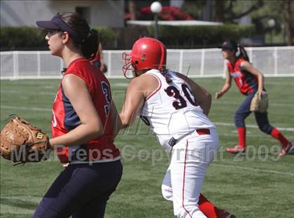 Thumbnail 1 in Oxford Academy @ Maranatha (CIF SS Playoffs) photogallery.