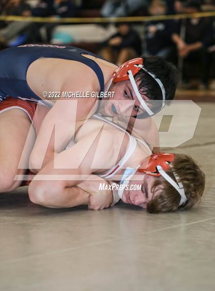 Thumbnail 2 in Section VI Class C/D Championship Wrestling Tournament Finals photogallery.