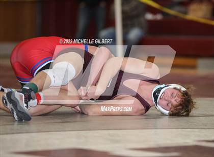 Thumbnail 1 in Section VI Class C/D Championship Wrestling Tournament Finals photogallery.