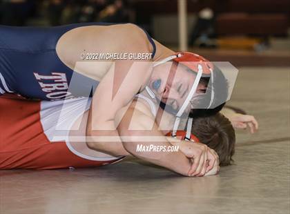 Thumbnail 1 in Section VI Class C/D Championship Wrestling Tournament Finals photogallery.