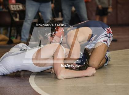 Thumbnail 2 in Section VI Class C/D Championship Wrestling Tournament Finals photogallery.