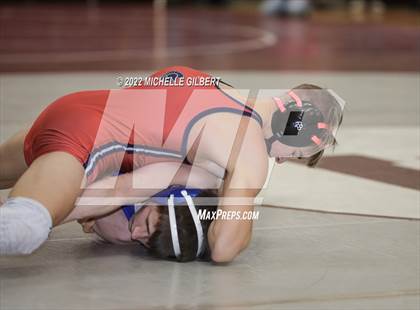 Thumbnail 1 in Section VI Class C/D Championship Wrestling Tournament Finals photogallery.