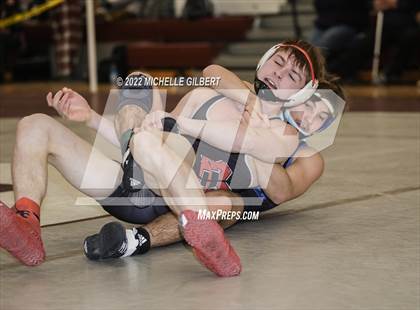Thumbnail 3 in Section VI Class C/D Championship Wrestling Tournament Finals photogallery.