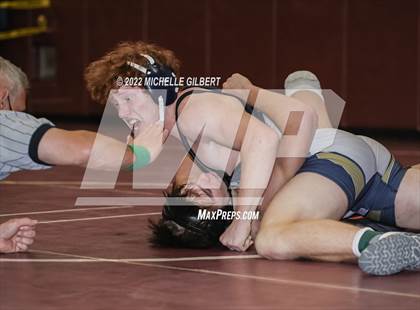 Thumbnail 3 in Section VI Class C/D Championship Wrestling Tournament Finals photogallery.