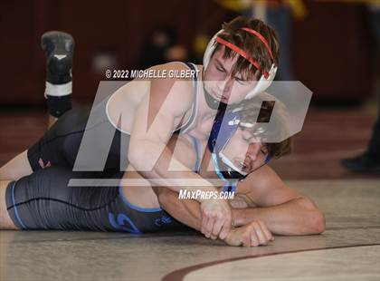 Thumbnail 1 in Section VI Class C/D Championship Wrestling Tournament Finals photogallery.