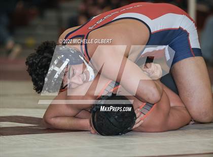 Thumbnail 1 in Section VI Class C/D Championship Wrestling Tournament Finals photogallery.