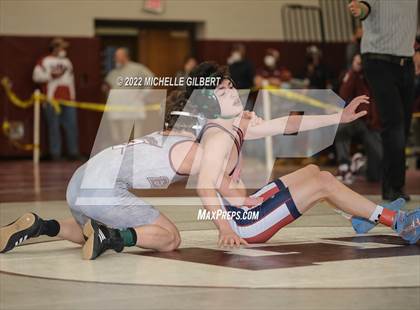 Thumbnail 3 in Section VI Class C/D Championship Wrestling Tournament Finals photogallery.