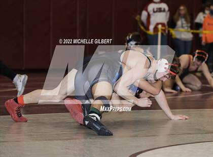 Thumbnail 1 in Section VI Class C/D Championship Wrestling Tournament Finals photogallery.