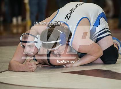 Thumbnail 3 in Section VI Class C/D Championship Wrestling Tournament Finals photogallery.
