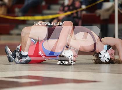 Thumbnail 2 in Section VI Class C/D Championship Wrestling Tournament Finals photogallery.
