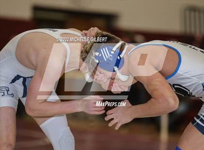 Thumbnail 2 in Section VI Class C/D Championship Wrestling Tournament Finals photogallery.