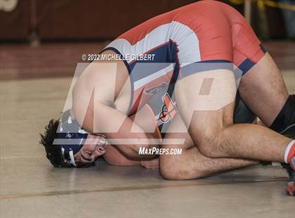 Thumbnail 2 in Section VI Class C/D Championship Wrestling Tournament Finals photogallery.
