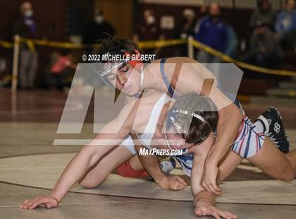 Thumbnail 3 in Section VI Class C/D Championship Wrestling Tournament Finals photogallery.